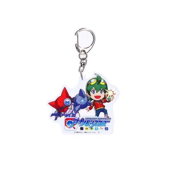 PRE-ORDER : Digimon Adventure 25th Anniversary Anime Series Acrylic Keychain
