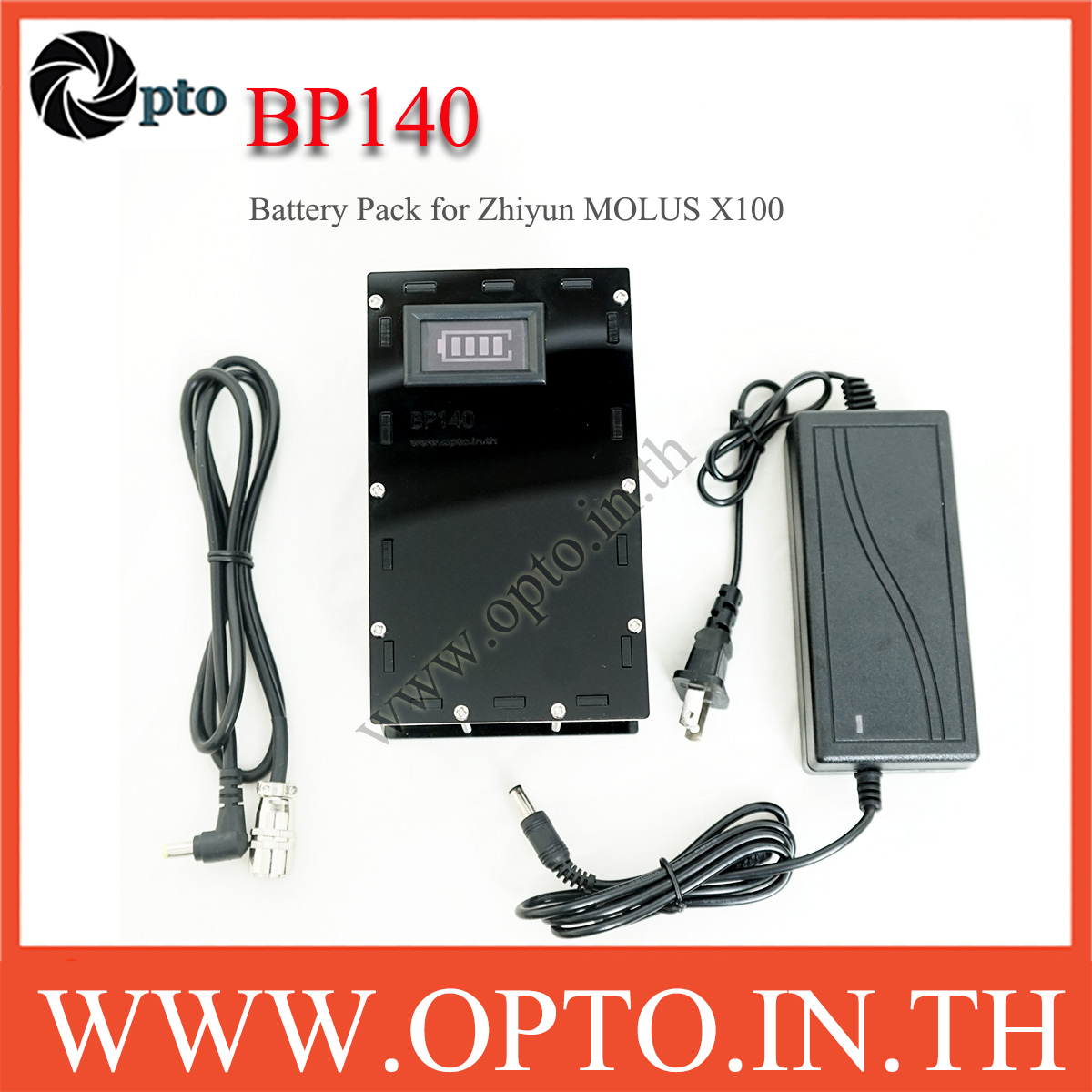 BP140 Battery Pack for Zhiyun MOLUS X100 แบตเตอร์รี่สำหรับไฟต่อเนื่อง