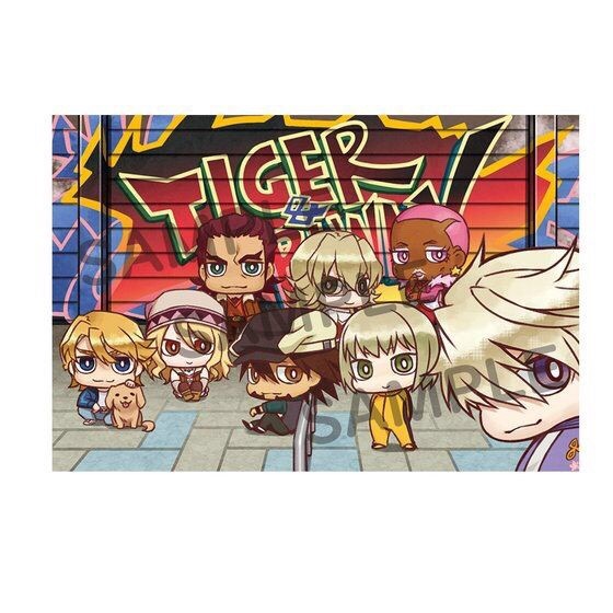 PRE-ORDER : Chimi Mega Buddy Series! TIGER & BUNNY Kotetsu & Barnaby Set