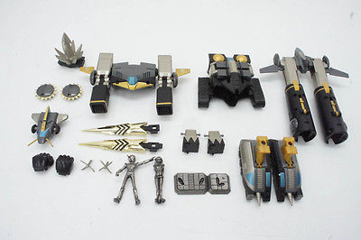 Soul Of Chogokin GX-03B Combattler V Black by Bandai