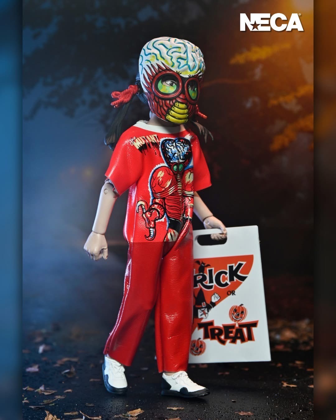 Pre-order : Ben Cooper Costume Kids Collection Series 6 Clothed Action Figure (Set of 5) by NECA