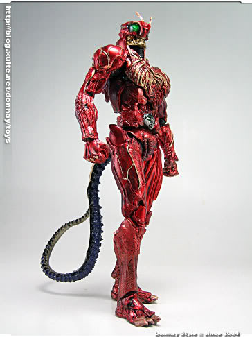 S.I.C. Limited Doras Red Version by Bandai