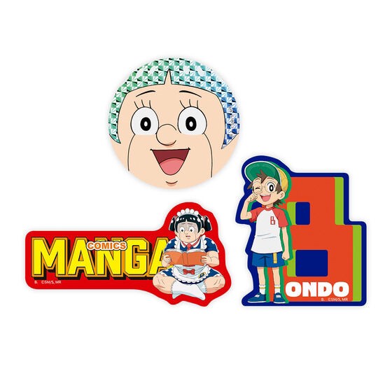 PRE-ORDER : Carddass Online Me & Roboco Sticker Set (Random)