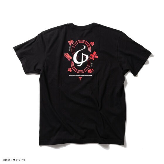 PRE-ORDER : STRICT-G "Mobile Suit Gundam: Char's Counterattack" Short Sleeve T-shirt