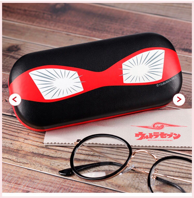 PRE-ORDER : Ultra Seven Glasses Case 15855 << Ultraman SHOP Limited >>
