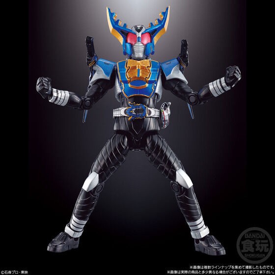 PRE-ORDER : SO-DO CHRONICLE Kamen Rider Kabuto 2 (10 pcs)