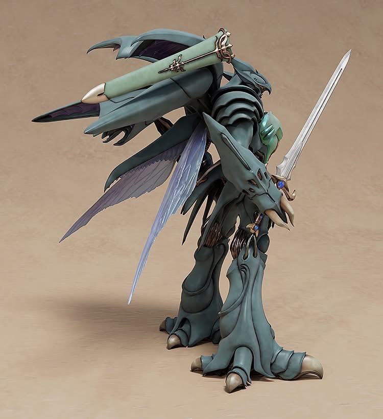 Pre-order : PLAMAX Bellvine (Aura Battler Dunbine) Plastic Model Kit by Max Factory