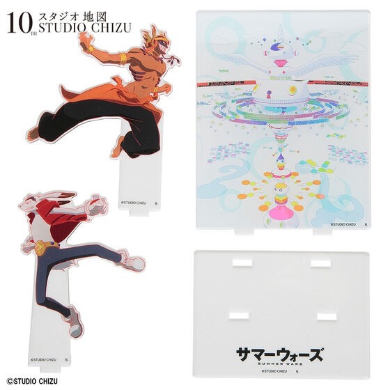 PRE-ORDER : Summer Wars Multiple Acrylic Stand