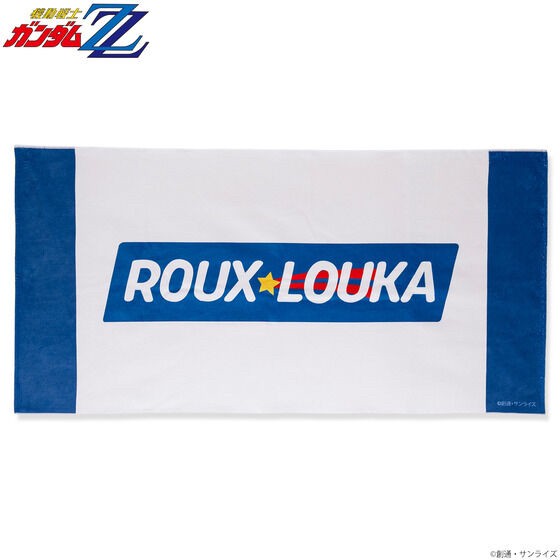 PRE-ORDER : Mobile Suit Gundam ZZ Loux Louka Series Bath Towel