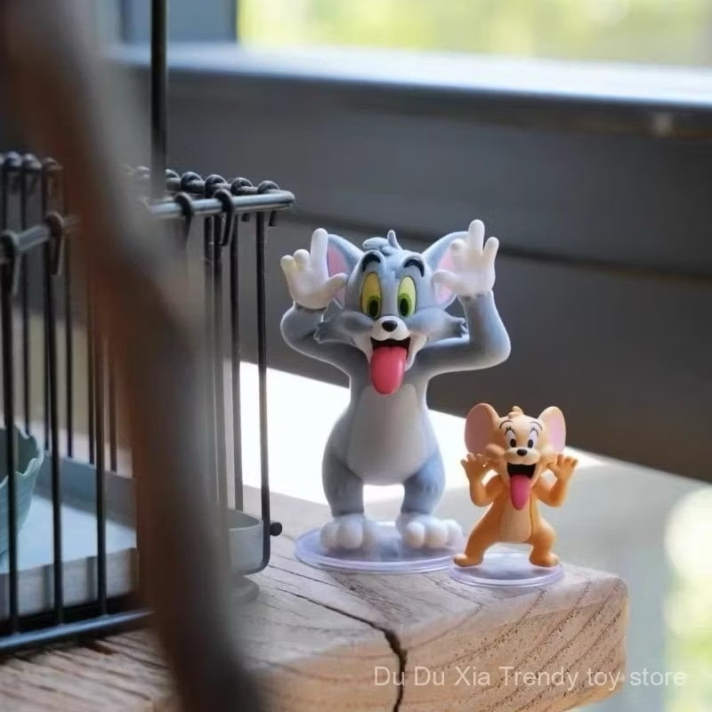 TOM and JERRY - States of Mind Series by 52Toys