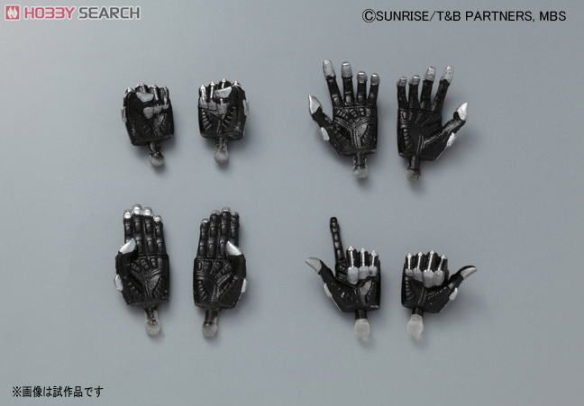 MG 1/8 Tiger & Bunny Wild Tiger by Bandai