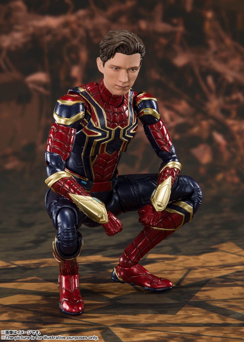 Pre-order : S.H.Figuarts Iron Spider《FINAL BATTLE》EDITION (AVENGERS: ENDGAME)