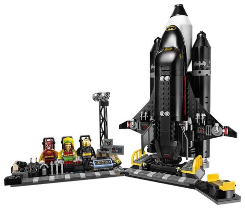 Lepin 07098 The Bat-Space Shuttle 720pcs
