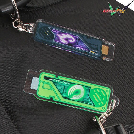 PRE-ORDER : Kamen Rider Backpack with Acrylic Charm