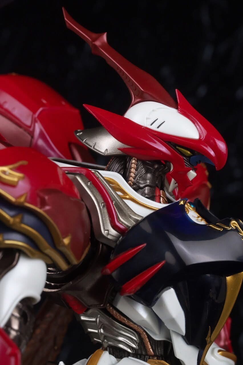 Gundam - METAL BUILD - DRAGON SCALE BELLVINE (Leader of the NA Royal Knights Specification) by Premium Bandai (Limited มีกล่องน้ำตาล)