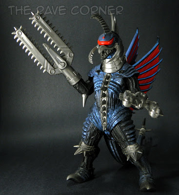 Godzilla - Final Wars Gigan 2005 Power-Up Ver. 10” by Bandai