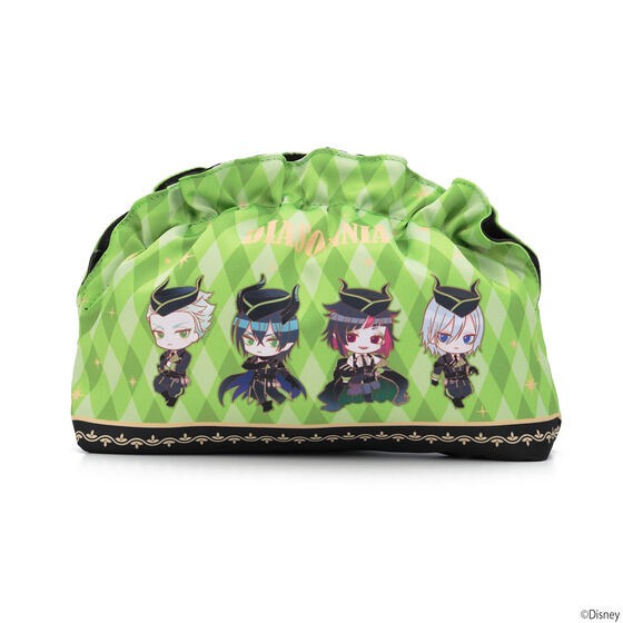 PRE-ORDER : Disney Twisted Wonderland Original Illustration Frill Pouch