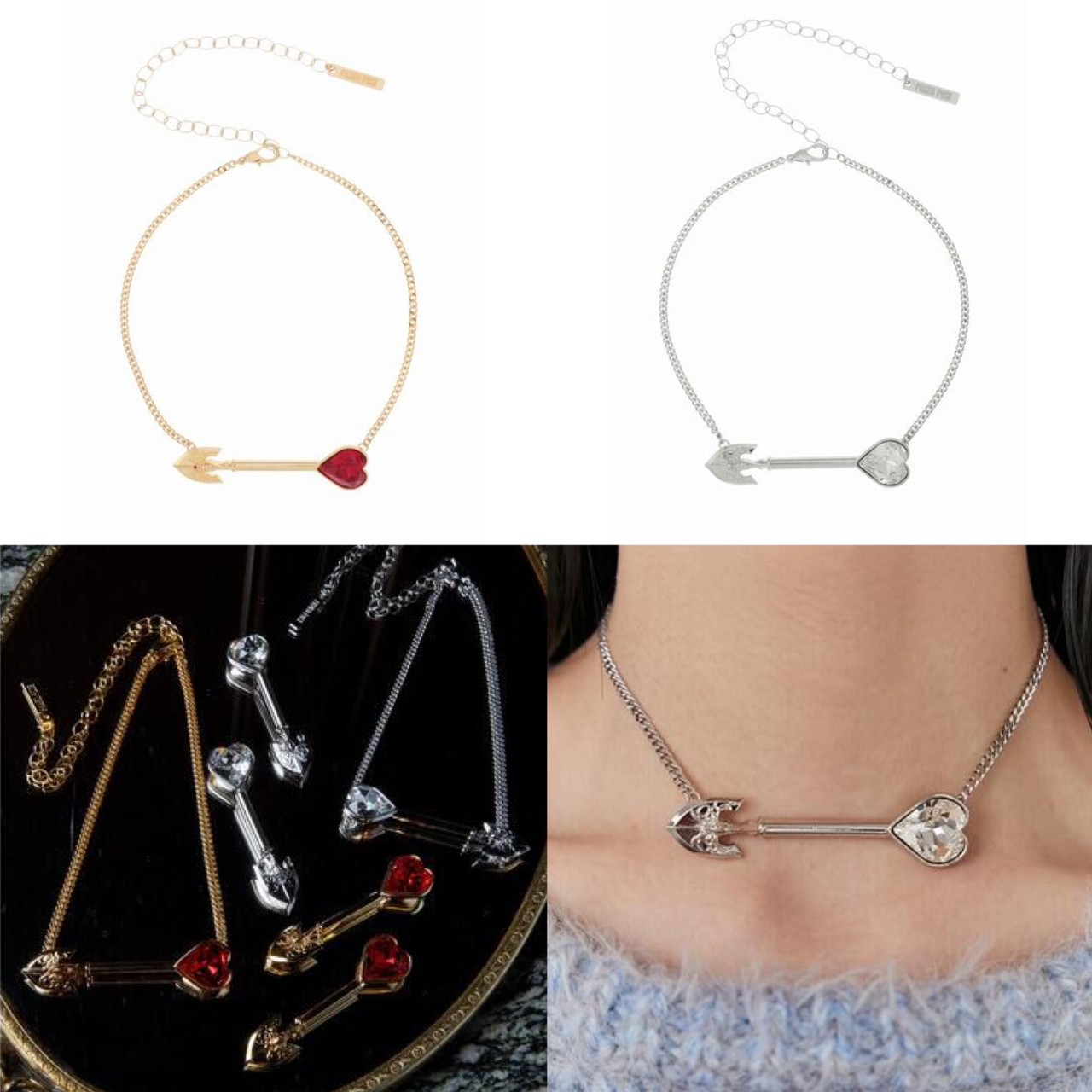 PRE-ORDER : [JoJo's Bizarre Adventure Golden Wind x PAMEO POSE] Stand Arrow Choker