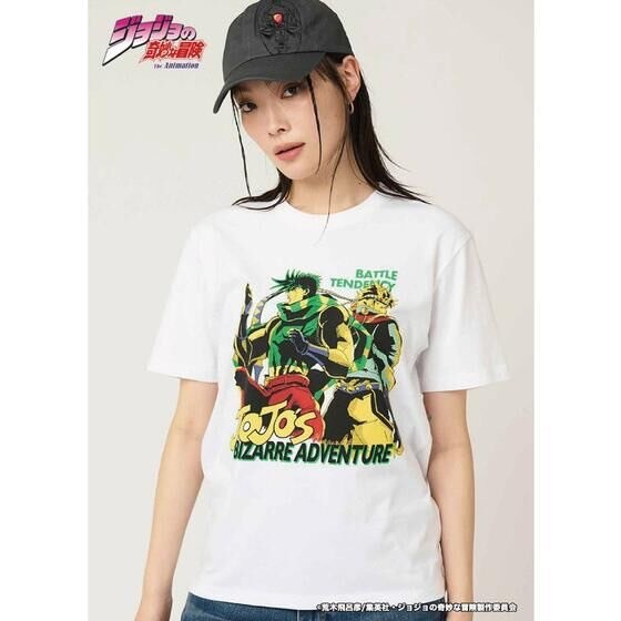 PRE-ORDER : JoJo's Bizarre Adventure x Graniph T-shirt A