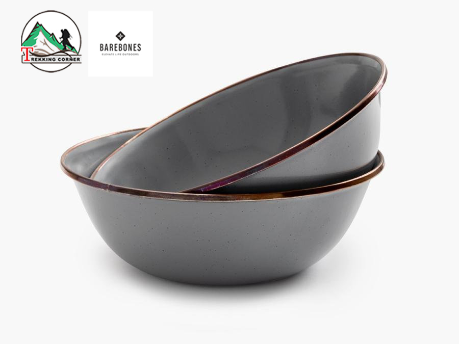 Barebones Enamel Bowl