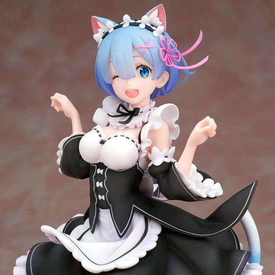 PRE-ORDER : Alpha Omega Re:ZERO -Starting Life in Another World- Rem Nekomimi Ver. PVC Figure