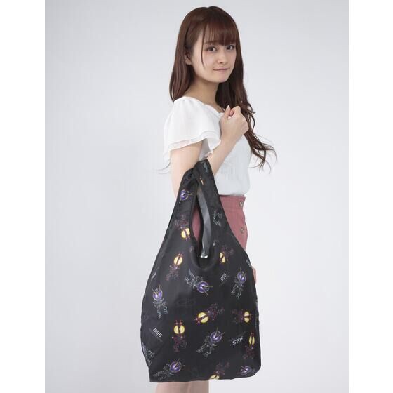PRE-ORDER : Kamen Rider 555 Deformed Foldable Tote Bag (Medium)