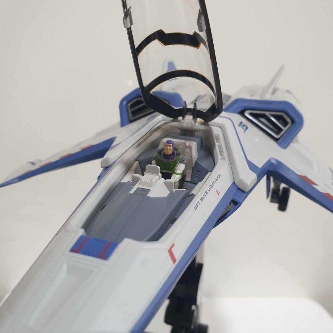 CHOGOKIN - Toy Story - XL-15 Space Ship by Bandai