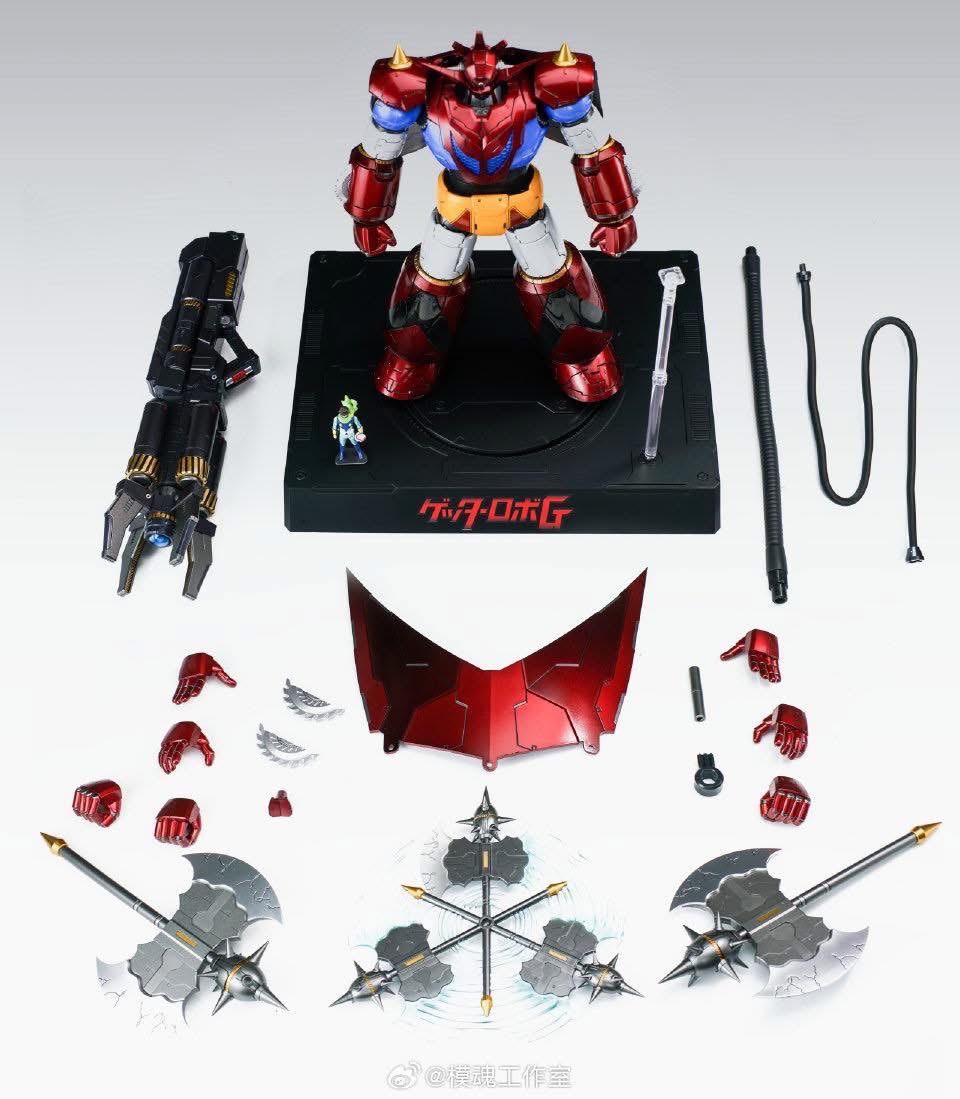 *Web Exclusive Limited Edition with Bonus Parts* SXD-14 Getter Robo G by Sky X Studio