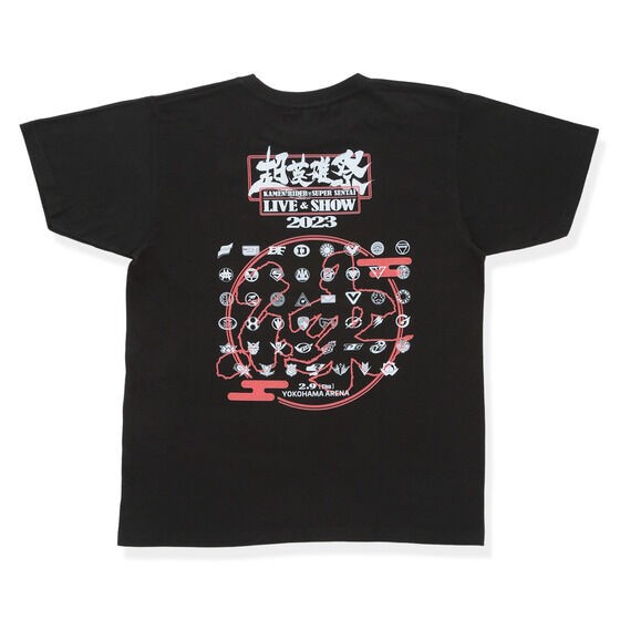 PRE-ORDER : [Super Hero Festival 2023] Super Sentai / Kamen Rider Series T-shirt