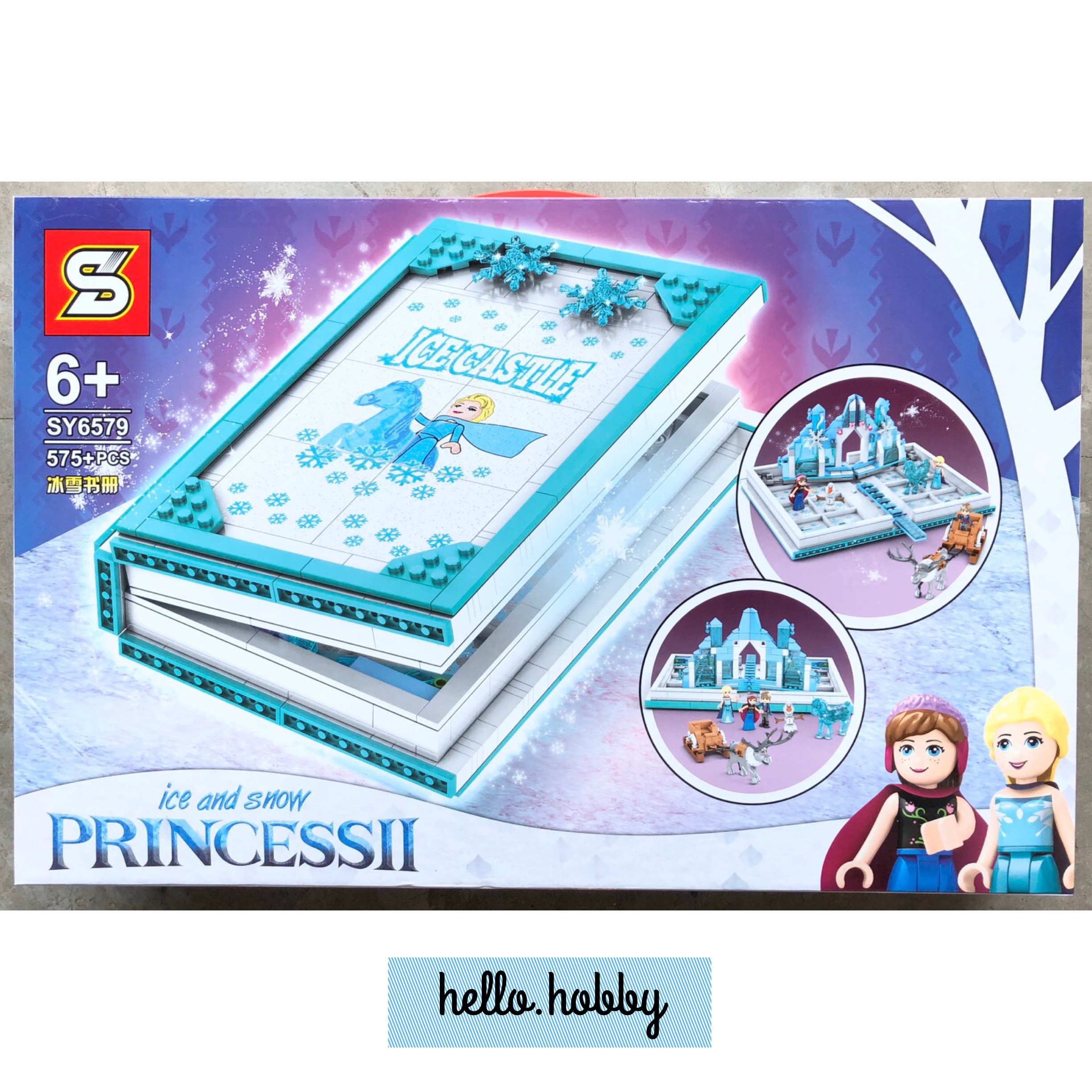 Sy 6579 Disney Frozen Ice and Snow Princess II 575pcs