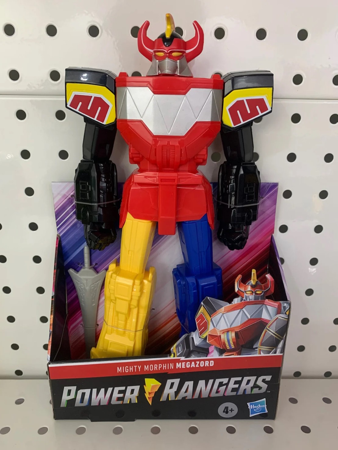 Power Rangers Mighty Morphin Megazord 10" by Hasbro