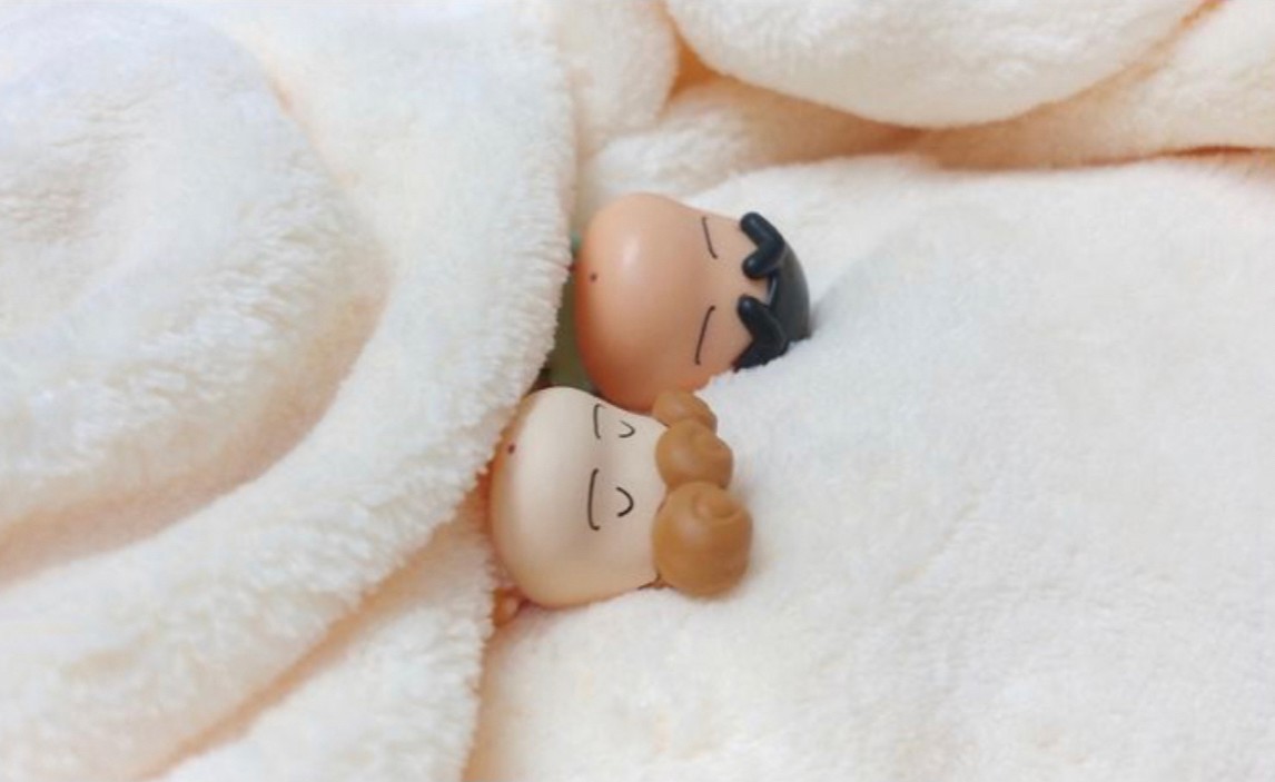 Trading Figure - Sleeping Shinchan by Hongyao Toys Factory (Set of 6+2)