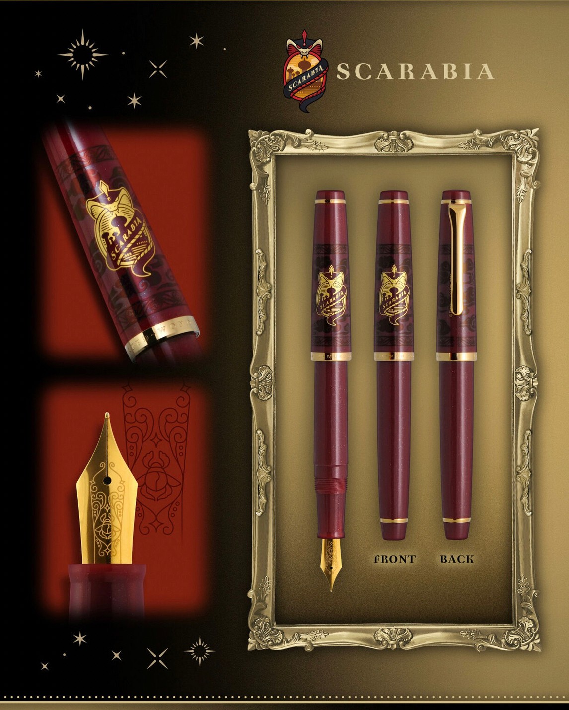 PRE-ORDER : Disney Twisted Wonderland Fountain Pen (7 types in total)