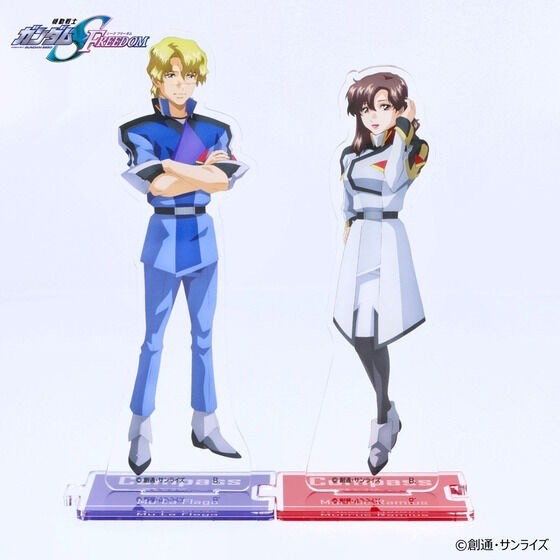 PRE-ORDER : Mobile Suit Gundam SEED FREEDOM Connectable Acrylic Stand (20 types in total)