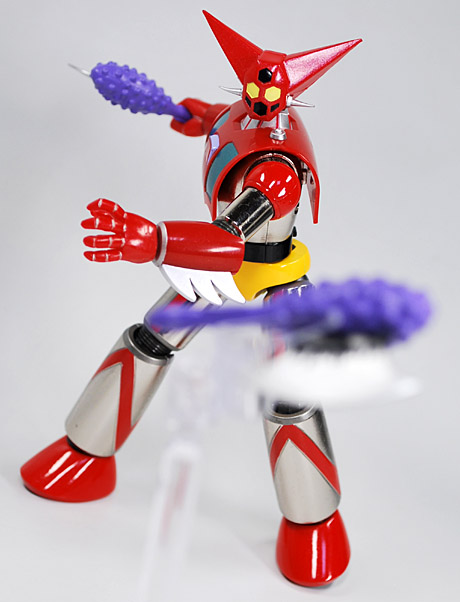 Soul Of Chogokin GX-06G1 LIMITED Getter 1 (Metallic Ver.) by Bandai (แกะเช็ค)