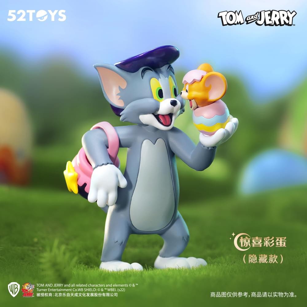 Tom & Jerry - Fantasy Magic by 52Toys (Set of 6+2secret)
