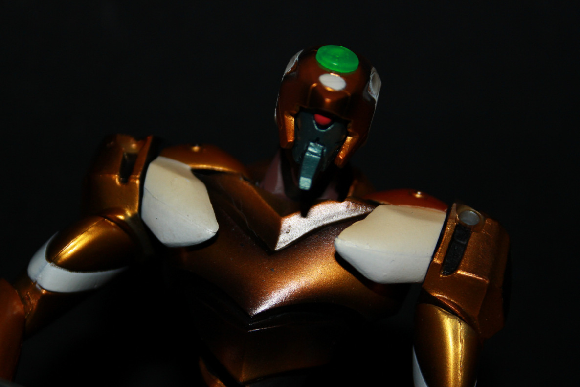 Neon Genesis Evangelion - EVA-00 Prototype Yellow by Kaiyodo