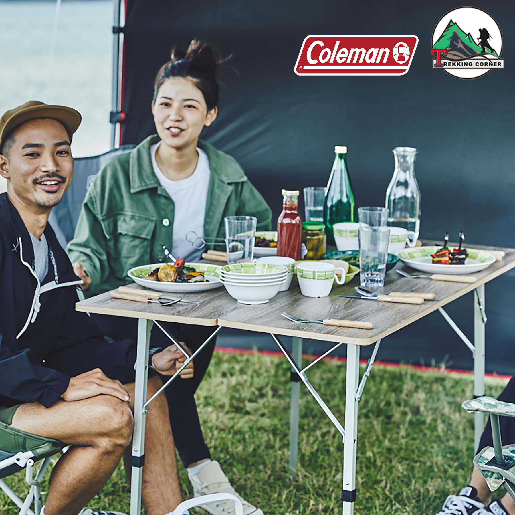 โต๊ะ Coleman JP Folding Living Table 120