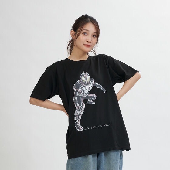PRE -ORDER : Kamen Rider T-shirt Natural Series 1st
