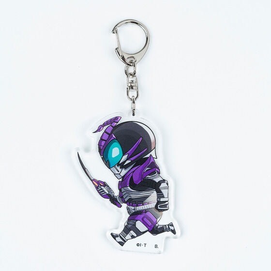 PRE-ORDER : Kamen Rider Kabuto Running Deformed Series Acrylic Keychain / Stand (7 types in total)