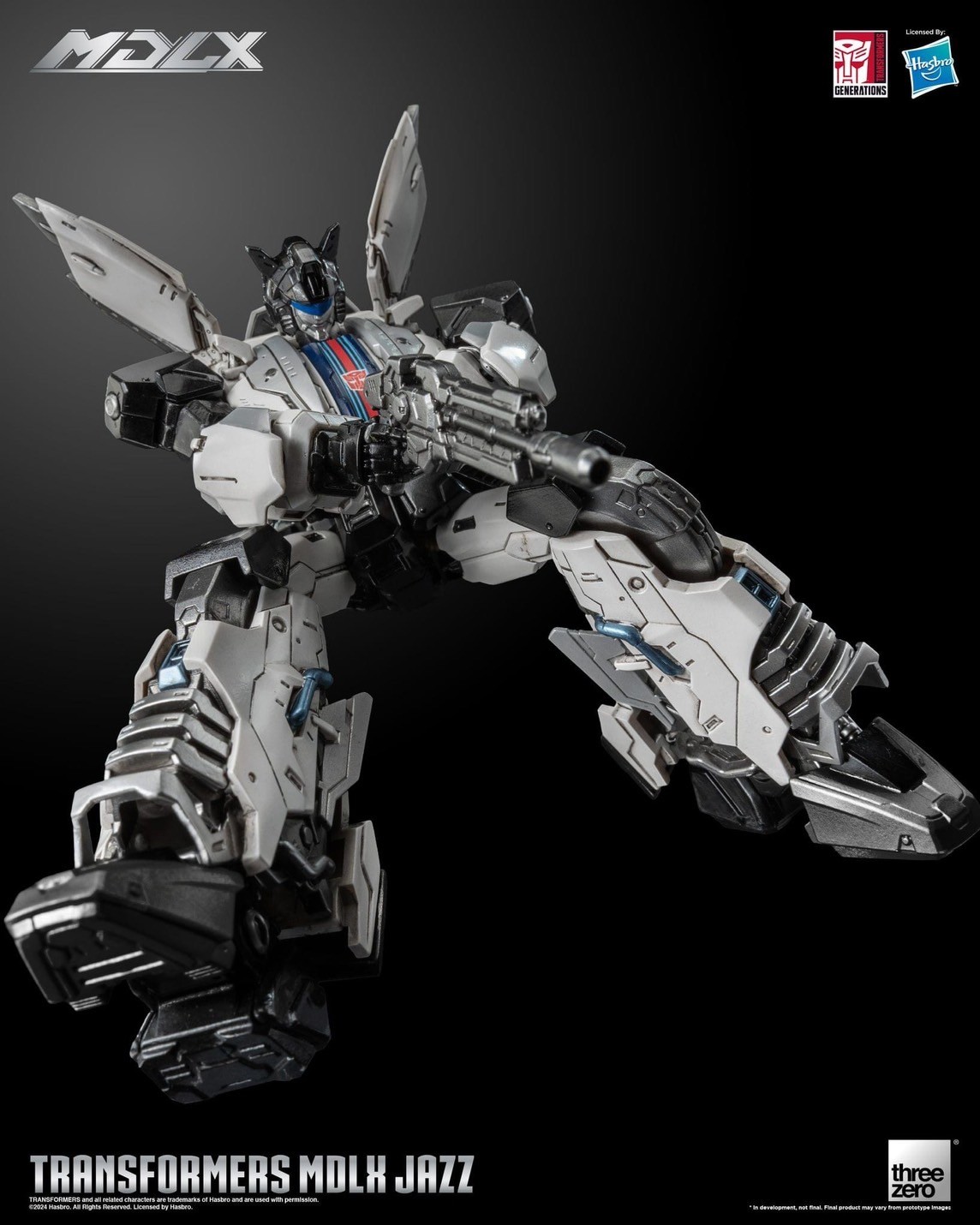 Pre-order : Transformers MDLX Jazz by ThreeZero