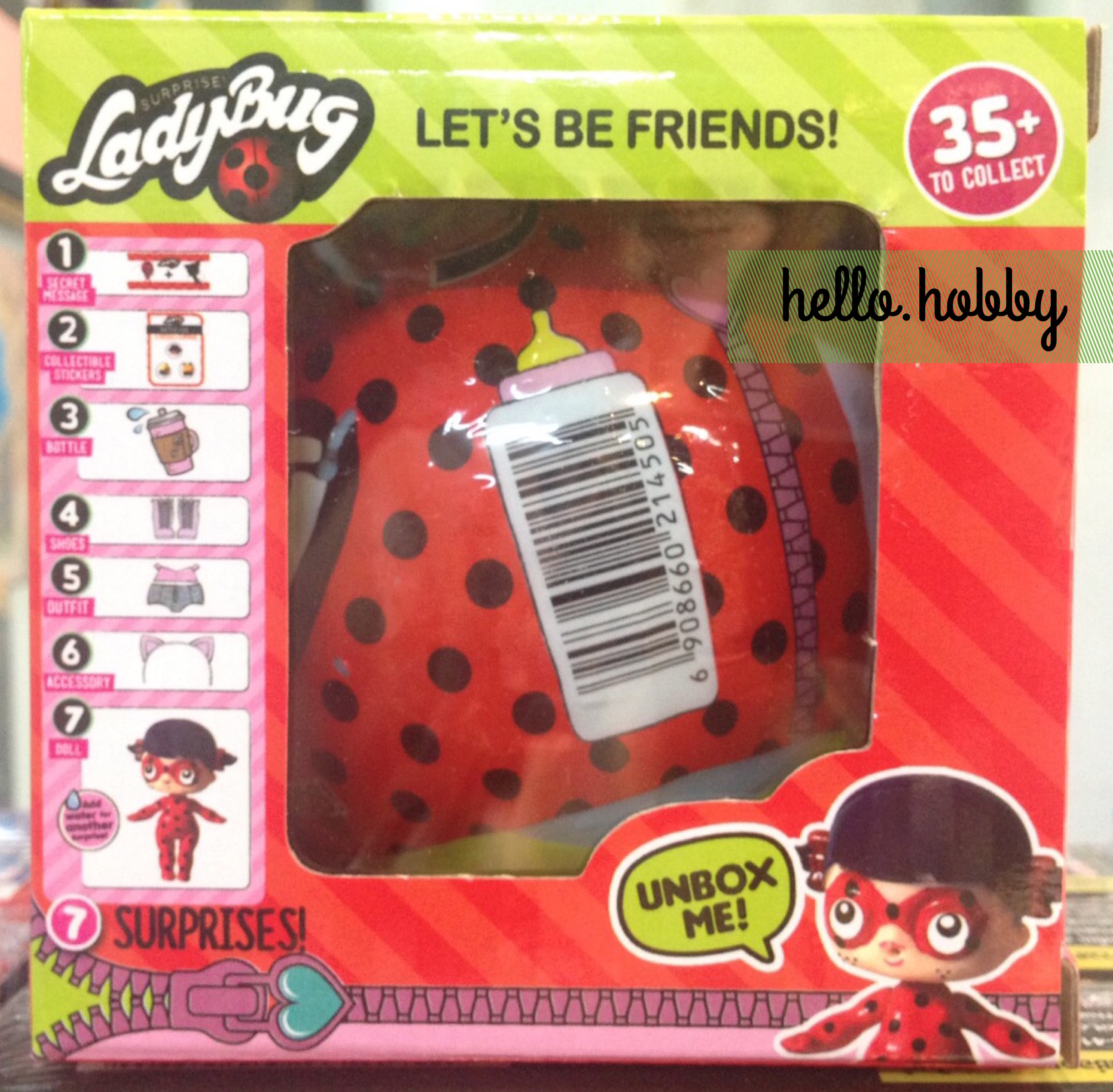 Surprise Egg LadyBug