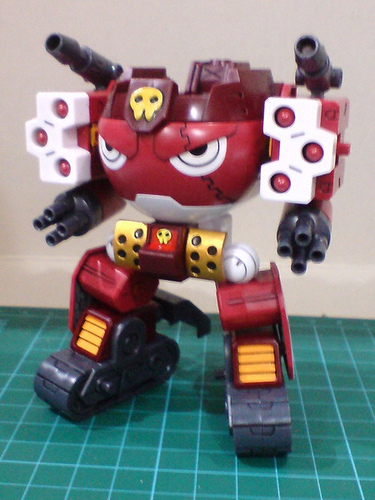 Keroro Gunso - Plamo Collection 17 Giroro Robo Mk-II by Bandai