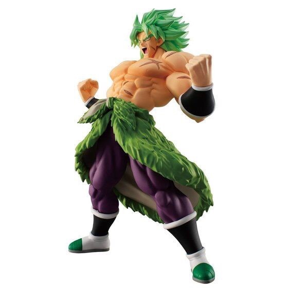 PRE-ORDER - DRAGON BALL STYLING - SUPER SAIYAN BROLY FULL POWER PVC FIGURE (CANDY TOY)