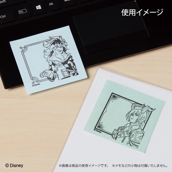 PRE-ORDER : Disney Twisted Wonderland Shachihata Memopon (22 types in total)