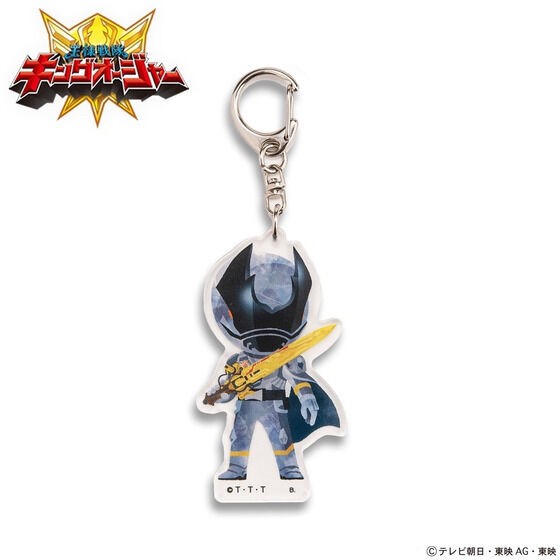 PRE-ORDER : Ohsama Sentai King-Ohger Deformed Acrylic Charm Ohkuwagata Ohger/Rcules Husty