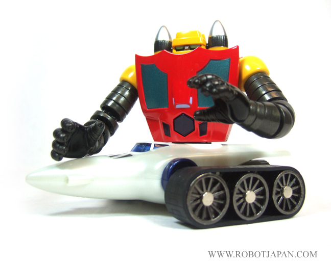 Soul Of Chogokin GX-06 Getter Robo by Bandai