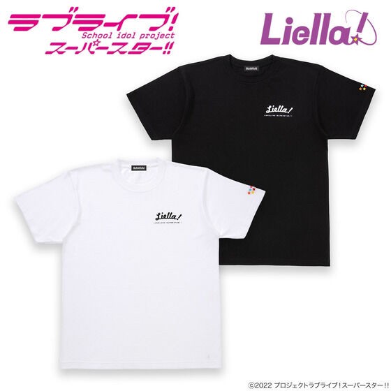 PRE-ORDER : Love Live! Superstar!! Embroidered T-shirt