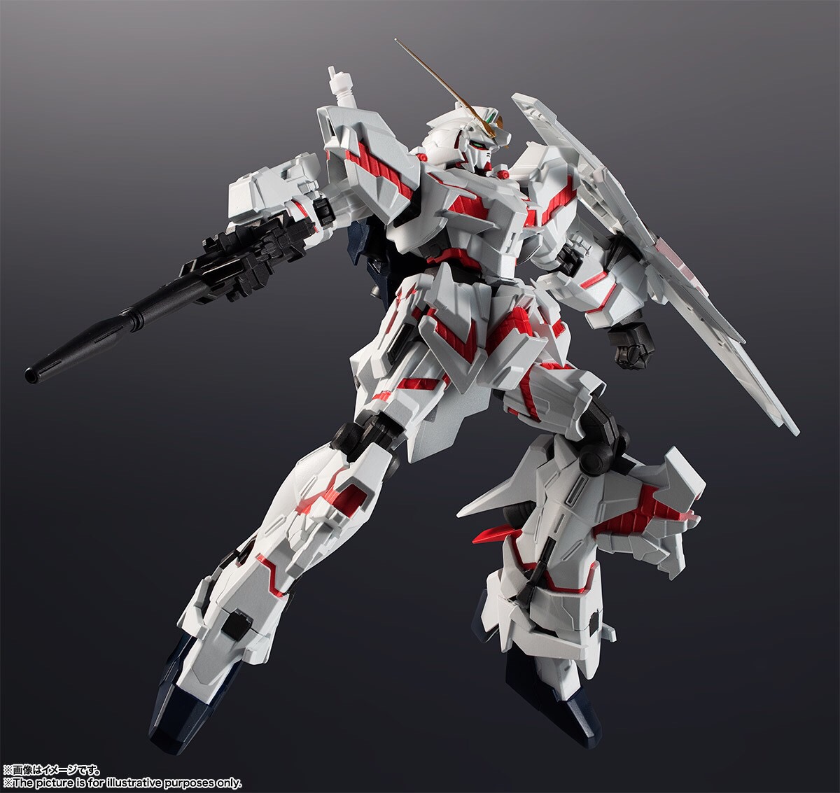 Pre-order : GUNDAM UNIVERSE RX-0 UNICORN GUNDAM ACTION FIGURE