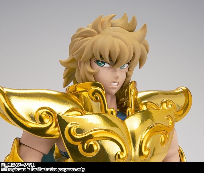 Saint Seiya Saint Cloth Myth EX LEO AIOLIA -REVIVAL VER.- by Bandai